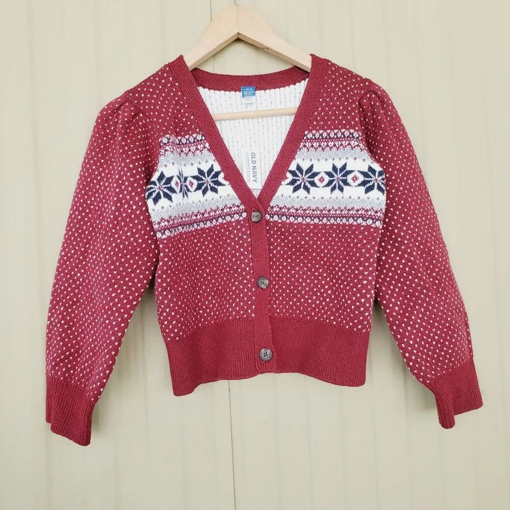 Kids Old Navy  Cardigan Size Large 10-12